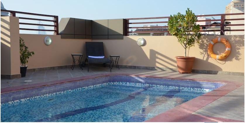 Richmond Greens Hotel Dubai Exterior foto