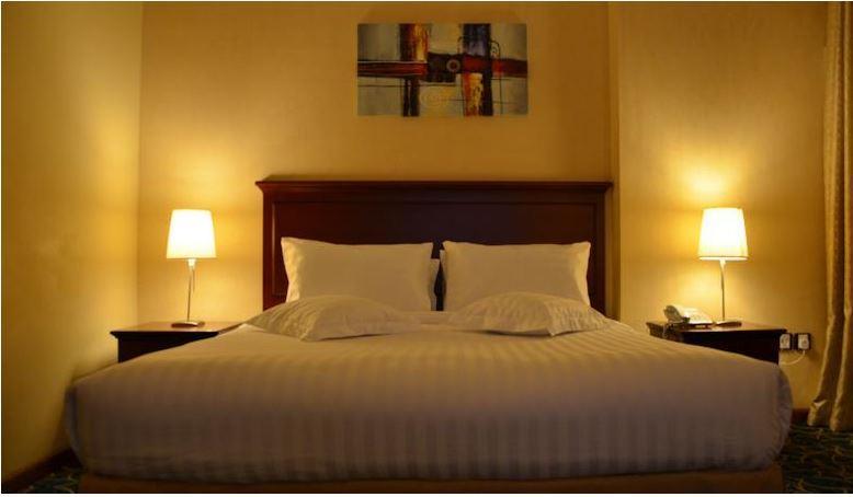 Richmond Greens Hotel Dubai Exterior foto