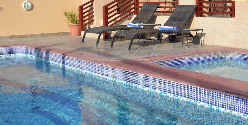 Richmond Greens Hotel Dubai Exterior foto