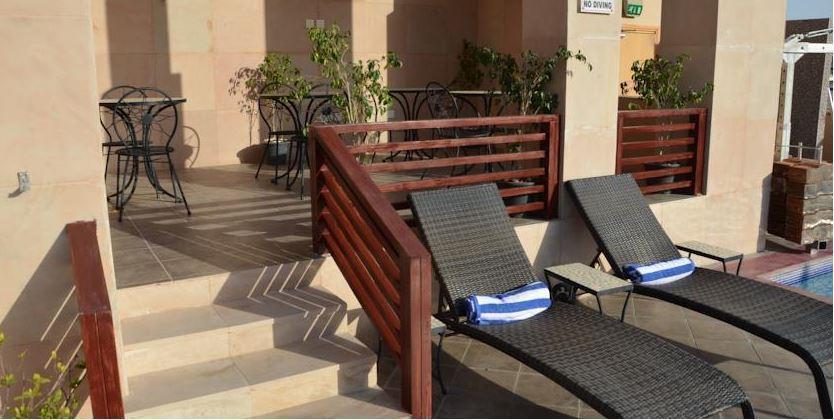 Richmond Greens Hotel Dubai Exterior foto