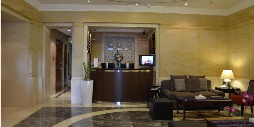 Richmond Greens Hotel Dubai Exterior foto