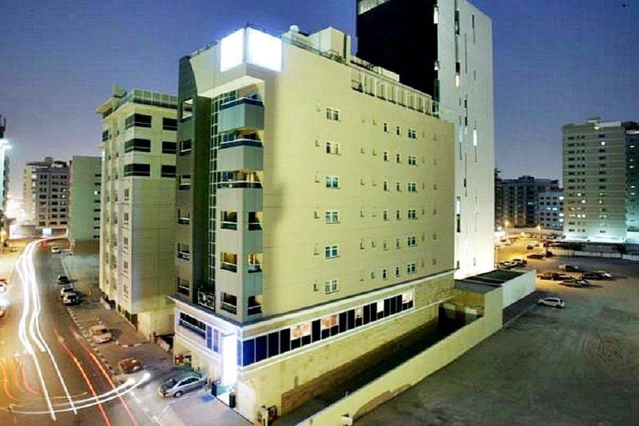 Richmond Greens Hotel Dubai Exterior foto